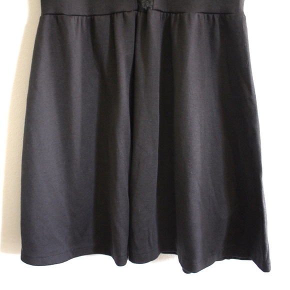 For Love & Lemons Illusion Black Semi Sheer Mini Dress XS - Picture 6 of 9